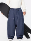 Men's UrbanCraft Utility Freeride Baggy Snow Pants with Reinforced Panels