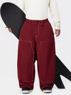 Men's UrbanCraft Utility Freeride Baggy Snow Pants with Reinforced Panels