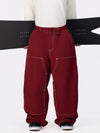 Men's UrbanCraft Utility Freeride Baggy Snow Pants with Reinforced Panels
