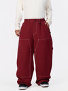 Men's UrbanCraft Utility Freeride Baggy Snow Pants with Reinforced Panels