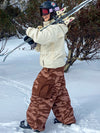Women's Mountain Chill Freestyle Prime Baggy Camo Snowboard Pants