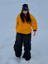 Women's Alpine Freerider Baggy Anorak with Dual Cargo Chest Pockets