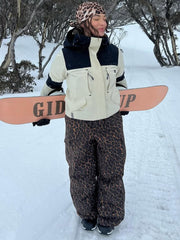 Women's Mountain Chill Freestyle Prime Baggy Camo Snowboard Pants