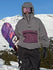 Men's AlpineCruise Baggy Bomber Snowboard Jacket with Cargo Pocket