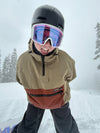 Women's AlpineCruise Baggy Bomber Snowboard Jacket with Cargo Pocket