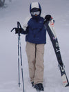 Women's Mountain Chill Baggy Snow Pants with 2 Swag Cargo Pockets