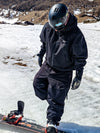 Men's Mountain Expedition Baggy Snow Pants with Side Cargo Pockets