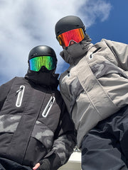 Women's Chillform Glow Trail Reflective Camo Snow Jacket