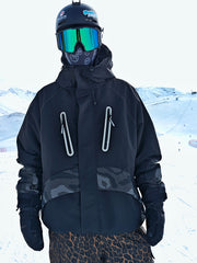 Men's Chillform Glow Trail Reflective Camo Snow Jacket