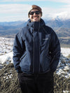 Men's All Weather Mountain Chill Reflective Snow Jacket – Night Skiing & Snowboard