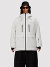 Men's UrbanCraft Workwear Utility Freestyle Snowboard Jacket – Reflective Hood & Street Style