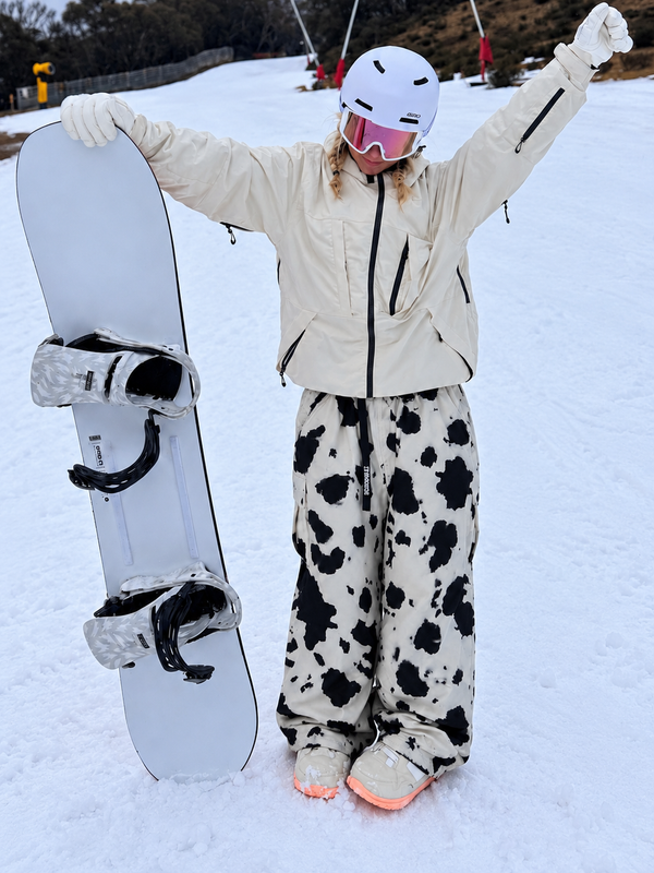 Women's Hyper Beast Durable All-Function Freestyle Baggy Snowboard Pants