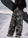 Women's Nightline Reflective Curve Park Rider Baggy Snowing Pants