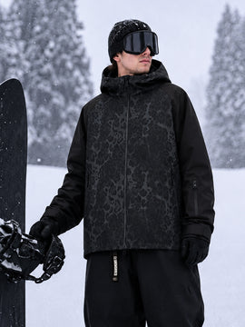 Men's Urban Vibe Durable All-Function Freestyle Snowboard Jacket