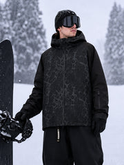 Men's Urban Vibe Durable All-Function Freestyle Snowboard Jacket