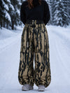 Women's Urban Storm Durable Utility Freestyle Baggy Snowboard Pants