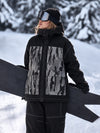 Women's UrbanCraft Street Utility Freestyle Snowboard Jacket – Reflective Hood & Workwear Style
