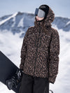 Women's Reflective Freestyle Snowboard Jacket – Nightline Park Rider