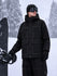 Men's UrbanCraft Workwear Utility Freestyle Snowboard Jacket – Reflective Hood & Street Style