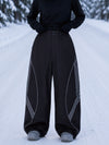 Women's Nightline Reflective Curve Park Rider Baggy Snowing Pants