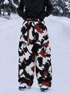 Women's TerrainFlex Freestyle Oversized Cargo Snowboard Pants – Crew Edition