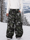 Men's TerrainFlex Freestyle Oversized Cargo Snowboard Pants – Crew Edition
