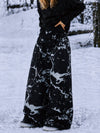 Women's Hyper Beast Durable All-Function Freestyle Baggy Snowboard Pants