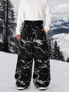 Men's Hyper Beast Durable All-Function Freestyle Baggy Snowboard Pants