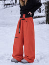 Women's Urban Storm Durable Utility Freestyle Baggy Snowboard Pants