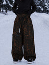 Women's Urban Storm Durable Utility Freestyle Baggy Snowboard Pants