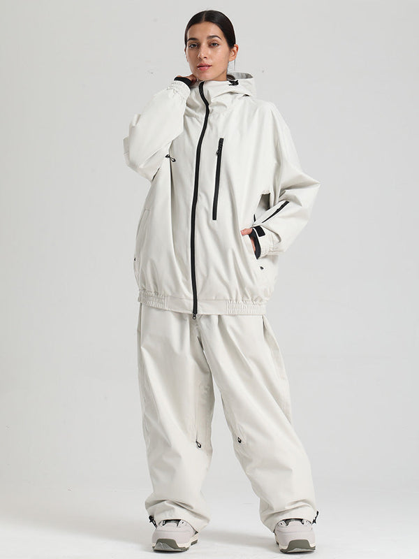 Women's Gsou Snow Mountain Freestyle SnowFlex Street Hybrid Snowboard Suits