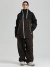 Women's Gsou Snow HyperDrive All-Season Color Block Mountain Cargo Snow Suits