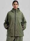 Women's Gsou Snow Mountain Chill FlexStyle Urban Terrain Snowboard Jacket