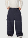 Men's Utility Wild Soul Crew Heavy Stitch Cargo Baggy Fit Snowboard Pants