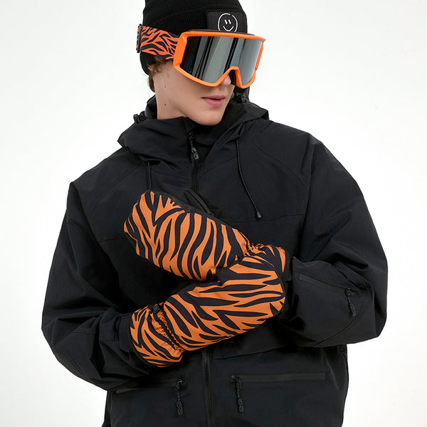 Men's ChillVibe Graphic Snowboard Mittens