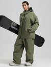 Women's Gsou Snow Durable Mountain Pro Insulated Wind Armor Snow Suits