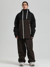 Women's Gsou Snow HyperDrive All-Season Color Block Mountain Cargo Snow Suits