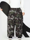 Men's Nightline Reflective Curve Park Baggy Snowboarding Pants