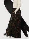 Women's Wild Motion Reflective Cargo Pockets Extra Baggy Snowboard  Pants
