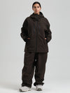 Women's Gsou Snow Durable Mountain Pro Insulated Wind Armor Snow Suits