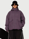 Women's UrbanCraft Workwear Snow Jacket – Reflective Utility Street Fit