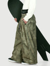 Men's Urban Vibe Workwear-Inspired Rivet-Trim Wide Fit OG Baggy Snowboard Pants