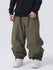 Men's Searipe Durable Mountain Rider All-Terrain Baggy Snow Pants