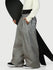 Men's Urban Vibe Workwear-Inspired Rivet-Trim Wide Fit OG Baggy Snowboard Pants