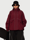 Women's UrbanCraft Workwear Snow Jacket – Reflective Utility Street Fit