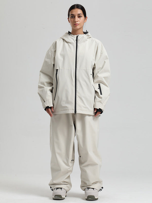 Women's Gsou Snow Mountain Freestyle SnowFlex Active Snow Suits