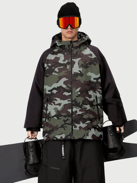 Men's Urban Vibe Durable All-Function Freestyle Snowboard Jacket