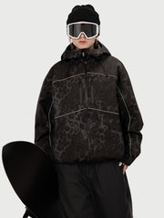 Women's Reflective Freestyle Snowboard Jacket – Nightline Park Rider