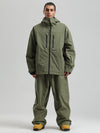 Men's Gsou Snow Durable Mountain Pro Insulated Wind Armor Snow Suits