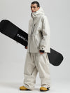 Men's Gsou Snow Durable Mountain Pro Winter Function Cargo Snow Suits